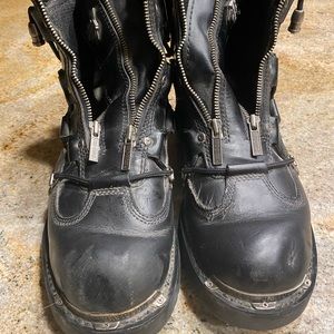 Harley Davidson riding boots